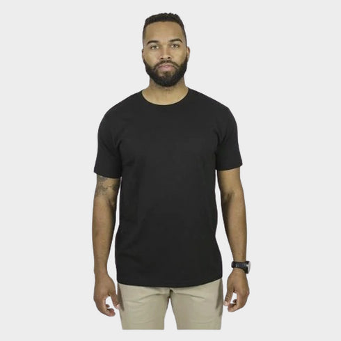 MISSION MADE BLACK BASIC TEES